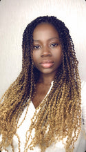 Load image into Gallery viewer, Full Head Hand Crochet Twist Passion Twist
