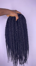 Load image into Gallery viewer, Individen and Regular Crochet Twist
