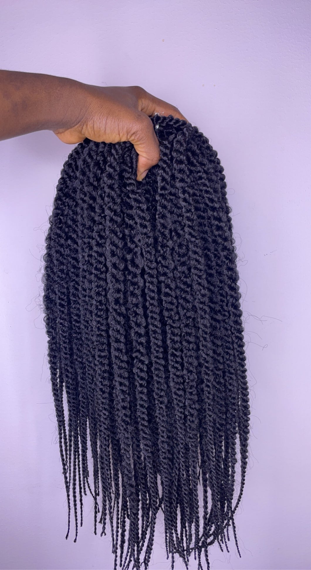 Individen and Regular Crochet Twist