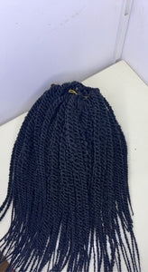 Individen and Regular Crochet Twist