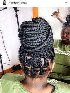 100% Original Brazil Braiding Wool