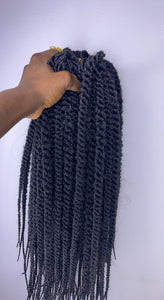 Individen and Regular Crochet Twist