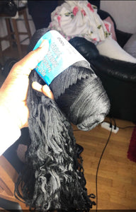 100% Original Brazil Braiding Wool