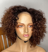 Load image into Gallery viewer, Closure Handmade Human Hair Wig
