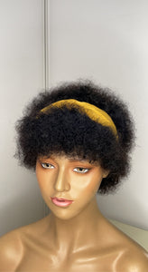 Human Hair Wig - Everyday wig