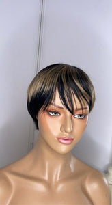 Human Hair Wig (Ready To Ship Wig)