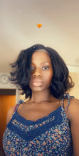 Load image into Gallery viewer, Get Ready with Anna Simple Handmade Everyday Human Hair Wig
